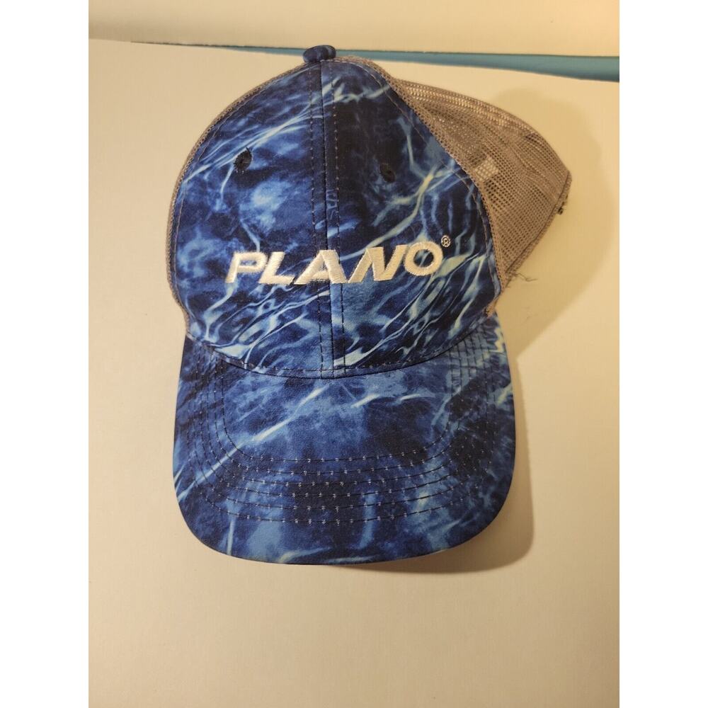 Plano Mens Blue Adjustable Size Hat